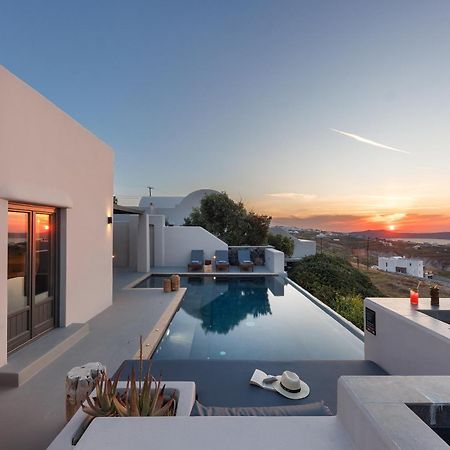 North Santorini - A Luxury Spa Hotel Pýrgos Zewnętrze zdjęcie