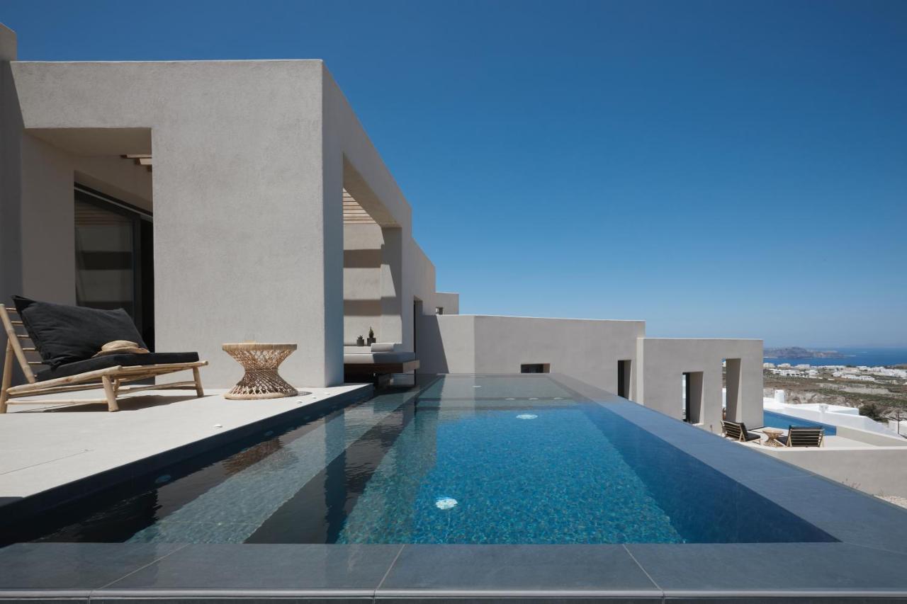 North Santorini - A Luxury Spa Hotel Pýrgos Zewnętrze zdjęcie