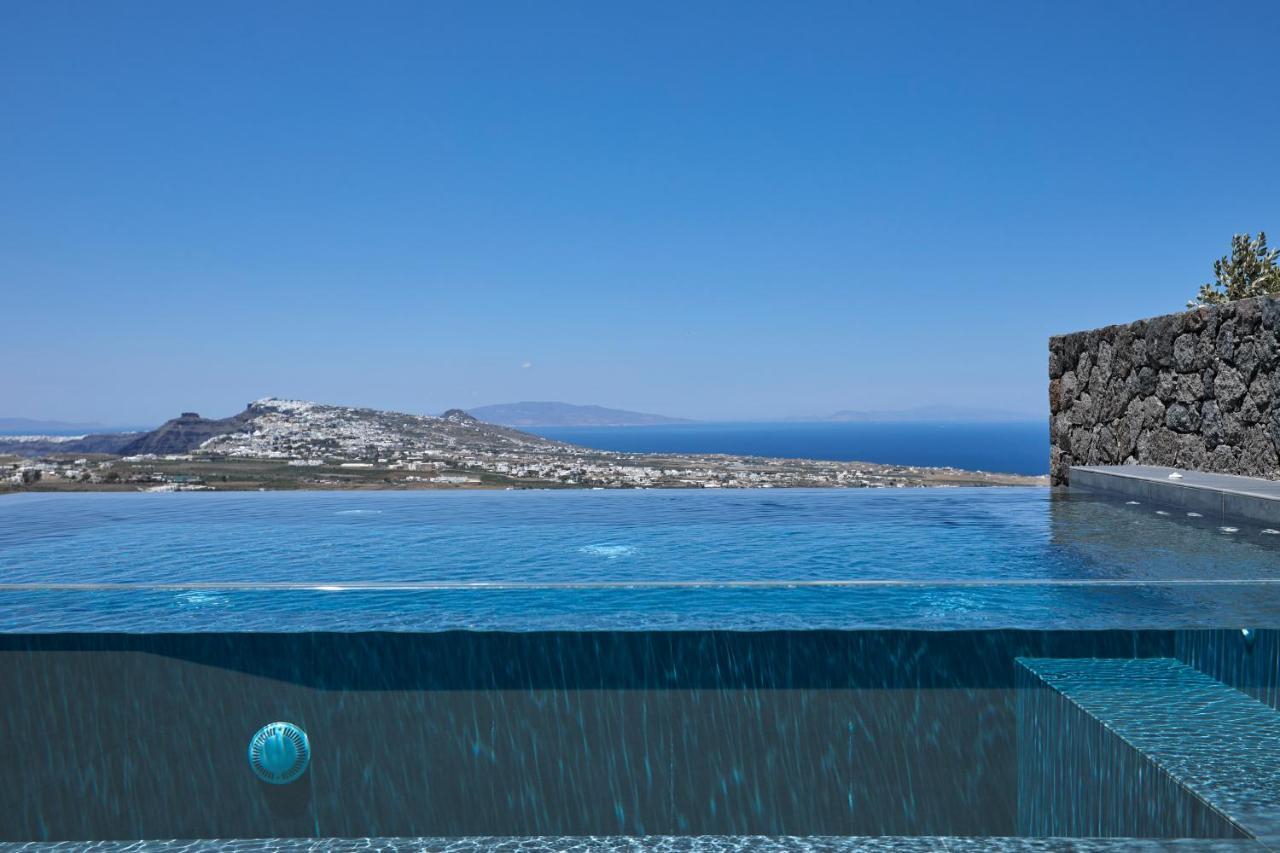 North Santorini - A Luxury Spa Hotel Pýrgos Zewnętrze zdjęcie