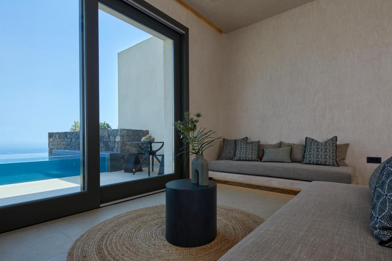 North Santorini - A Luxury Spa Hotel Pýrgos Zewnętrze zdjęcie