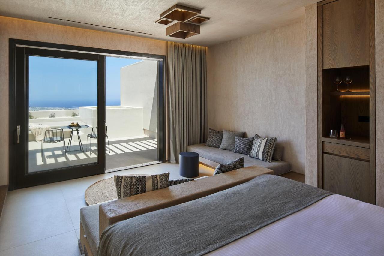 North Santorini - A Luxury Spa Hotel Pýrgos Zewnętrze zdjęcie