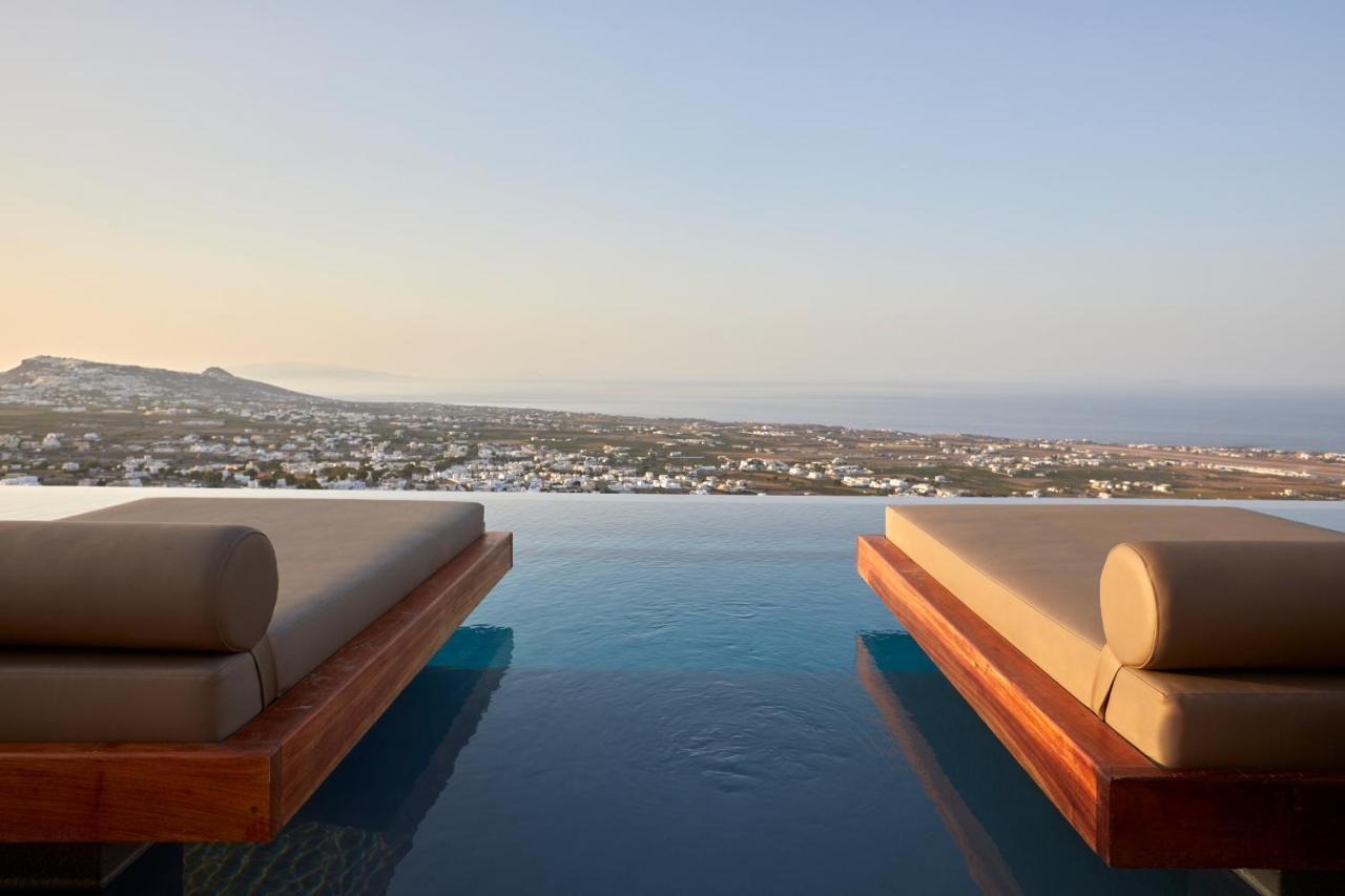 North Santorini - A Luxury Spa Hotel Pýrgos Zewnętrze zdjęcie