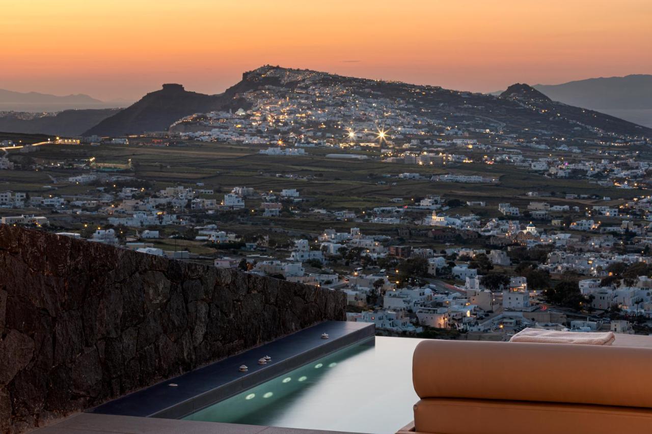 North Santorini - A Luxury Spa Hotel Pýrgos Zewnętrze zdjęcie