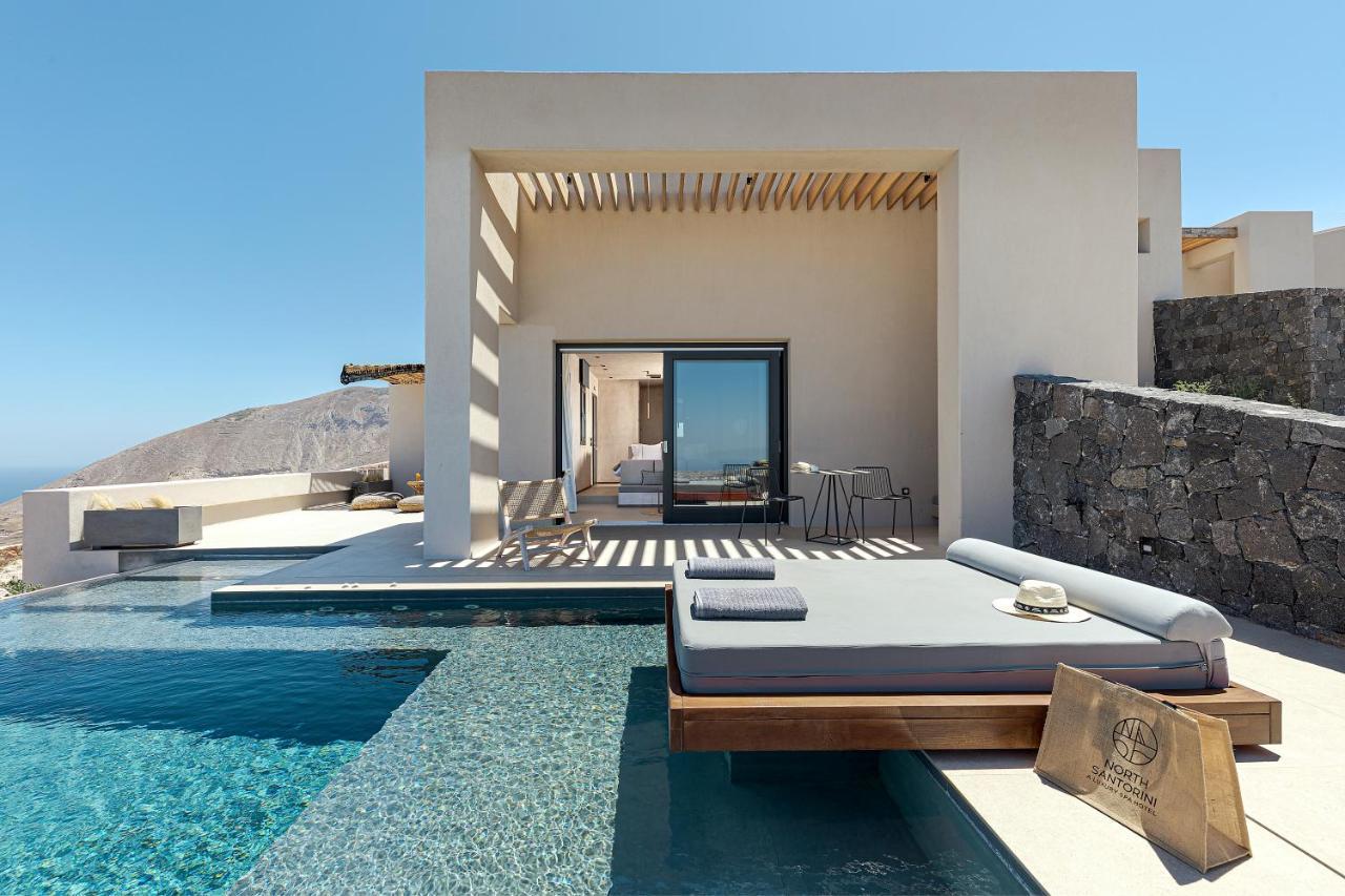 North Santorini - A Luxury Spa Hotel Pýrgos Zewnętrze zdjęcie