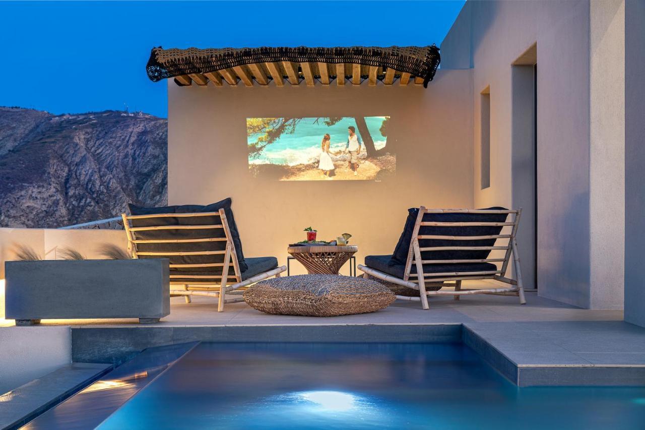 North Santorini - A Luxury Spa Hotel Pýrgos Zewnętrze zdjęcie