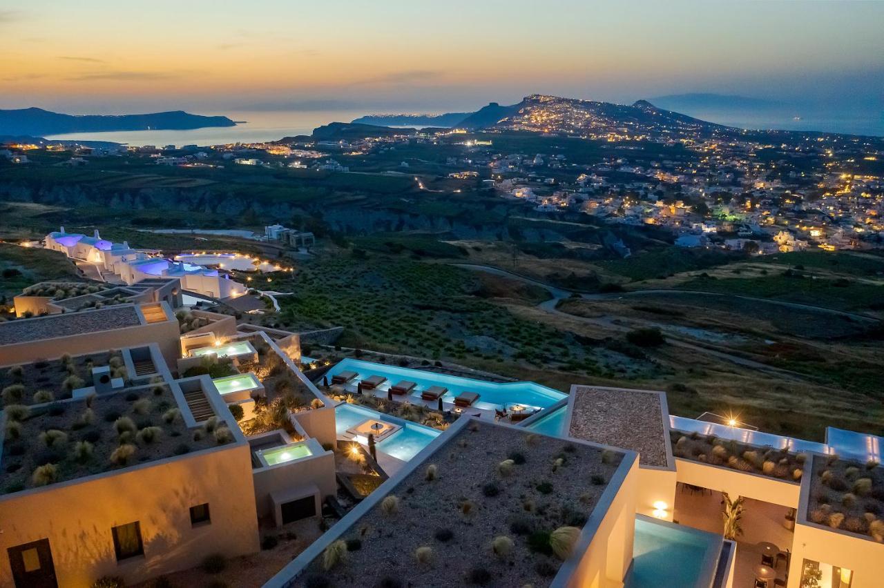 North Santorini - A Luxury Spa Hotel Pýrgos Zewnętrze zdjęcie