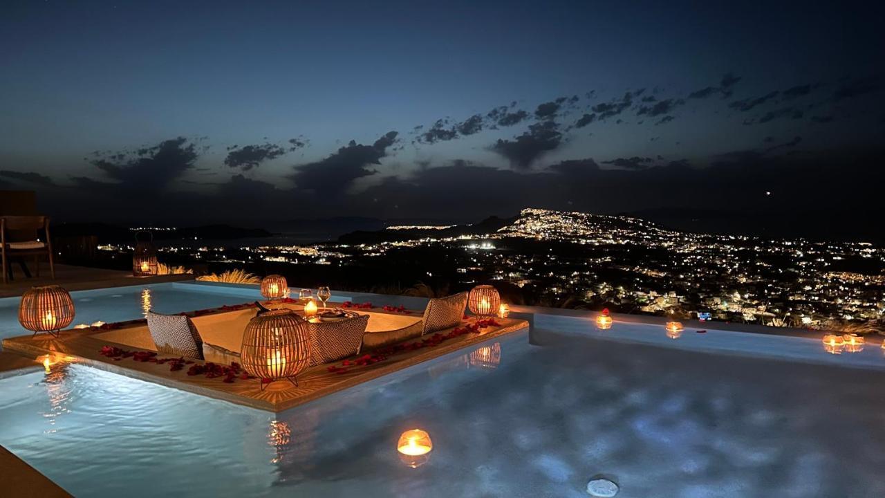 North Santorini - A Luxury Spa Hotel Pýrgos Zewnętrze zdjęcie