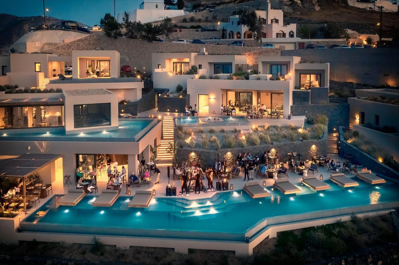 North Santorini - A Luxury Spa Hotel Pýrgos Zewnętrze zdjęcie