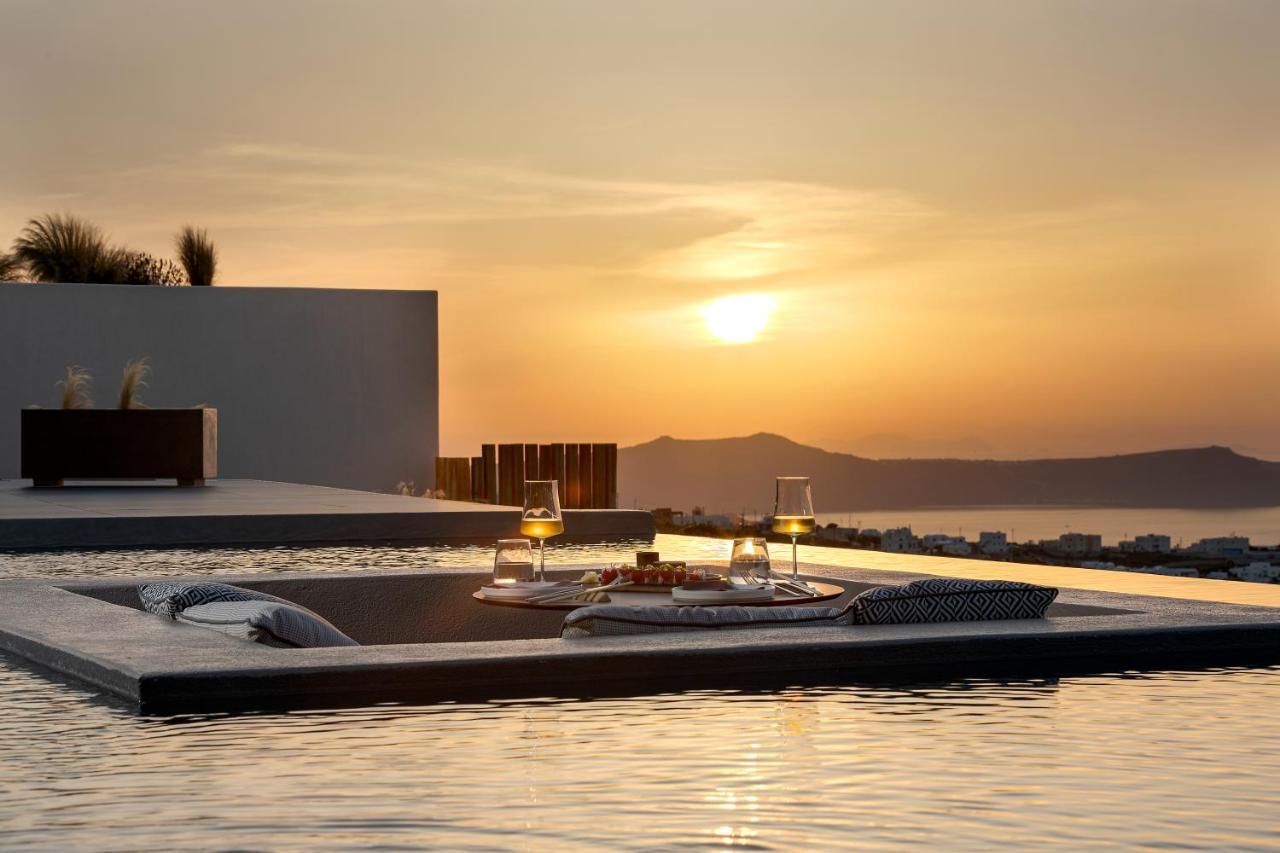 North Santorini - A Luxury Spa Hotel Pýrgos Zewnętrze zdjęcie