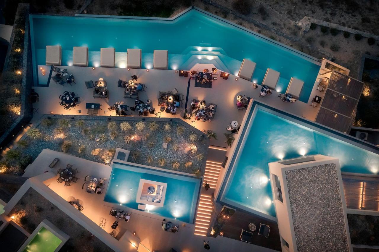 North Santorini - A Luxury Spa Hotel Pýrgos Zewnętrze zdjęcie