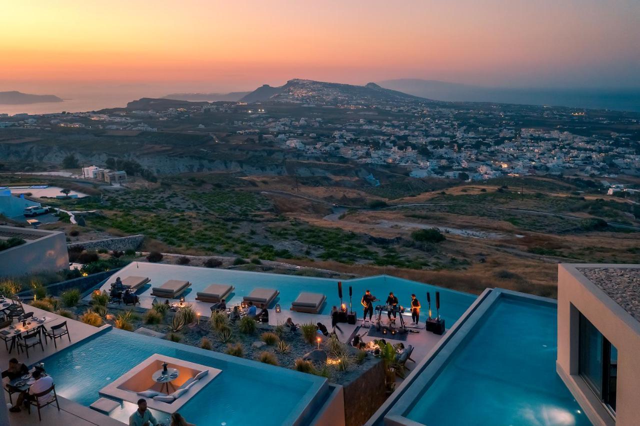 North Santorini - A Luxury Spa Hotel Pýrgos Zewnętrze zdjęcie