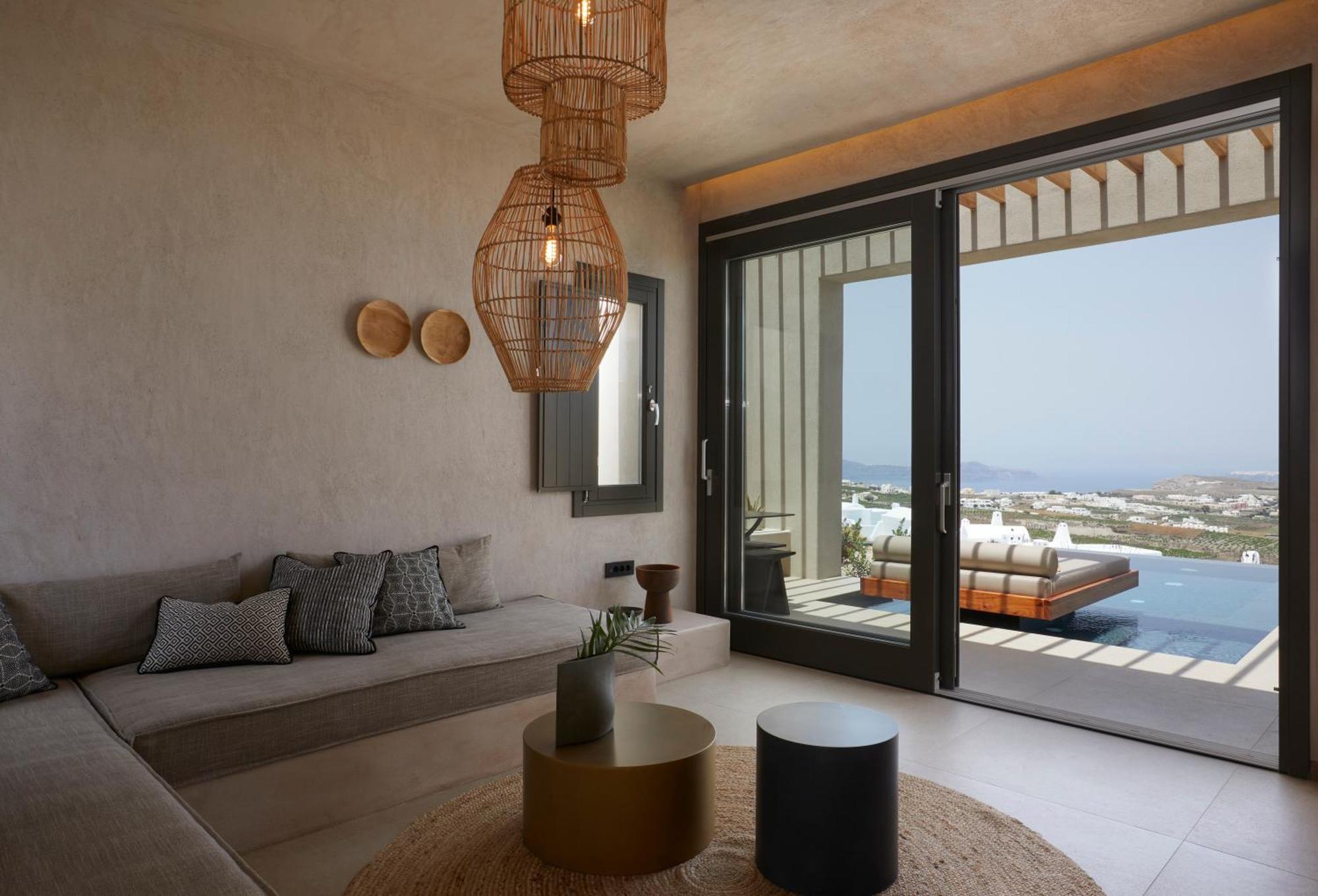 North Santorini - A Luxury Spa Hotel Pýrgos Zewnętrze zdjęcie