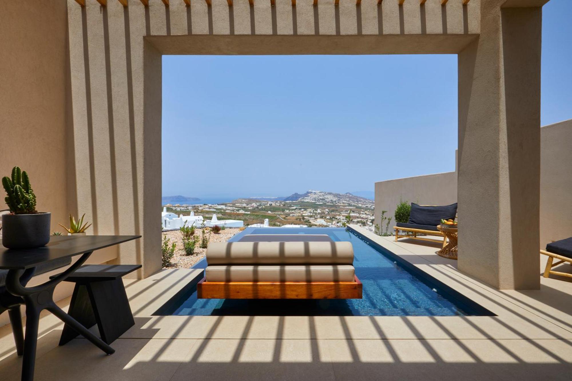 North Santorini - A Luxury Spa Hotel Pýrgos Zewnętrze zdjęcie