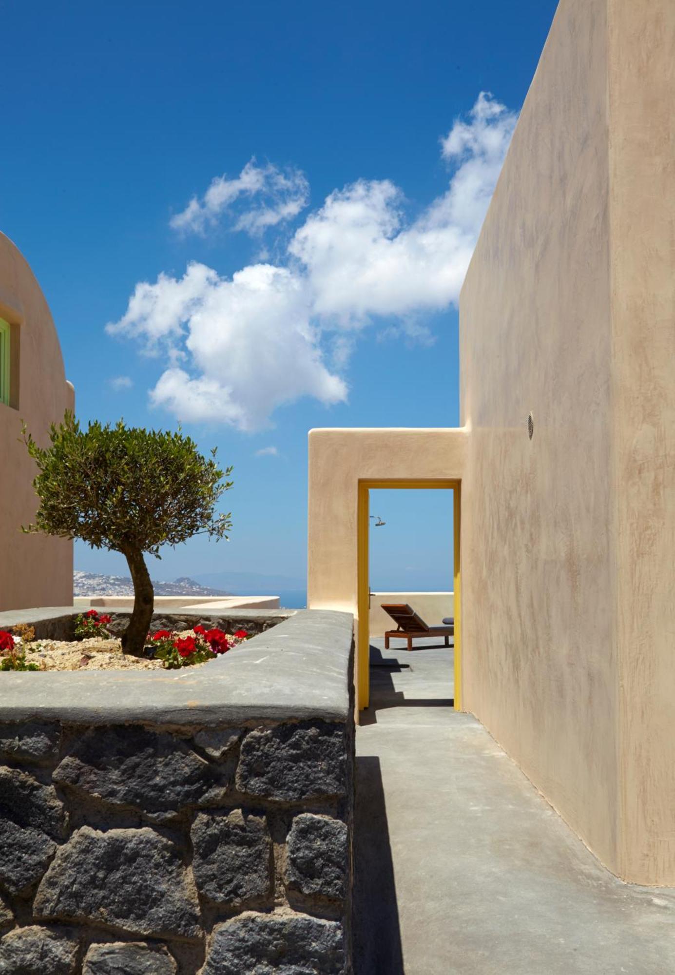 North Santorini - A Luxury Spa Hotel Pýrgos Zewnętrze zdjęcie