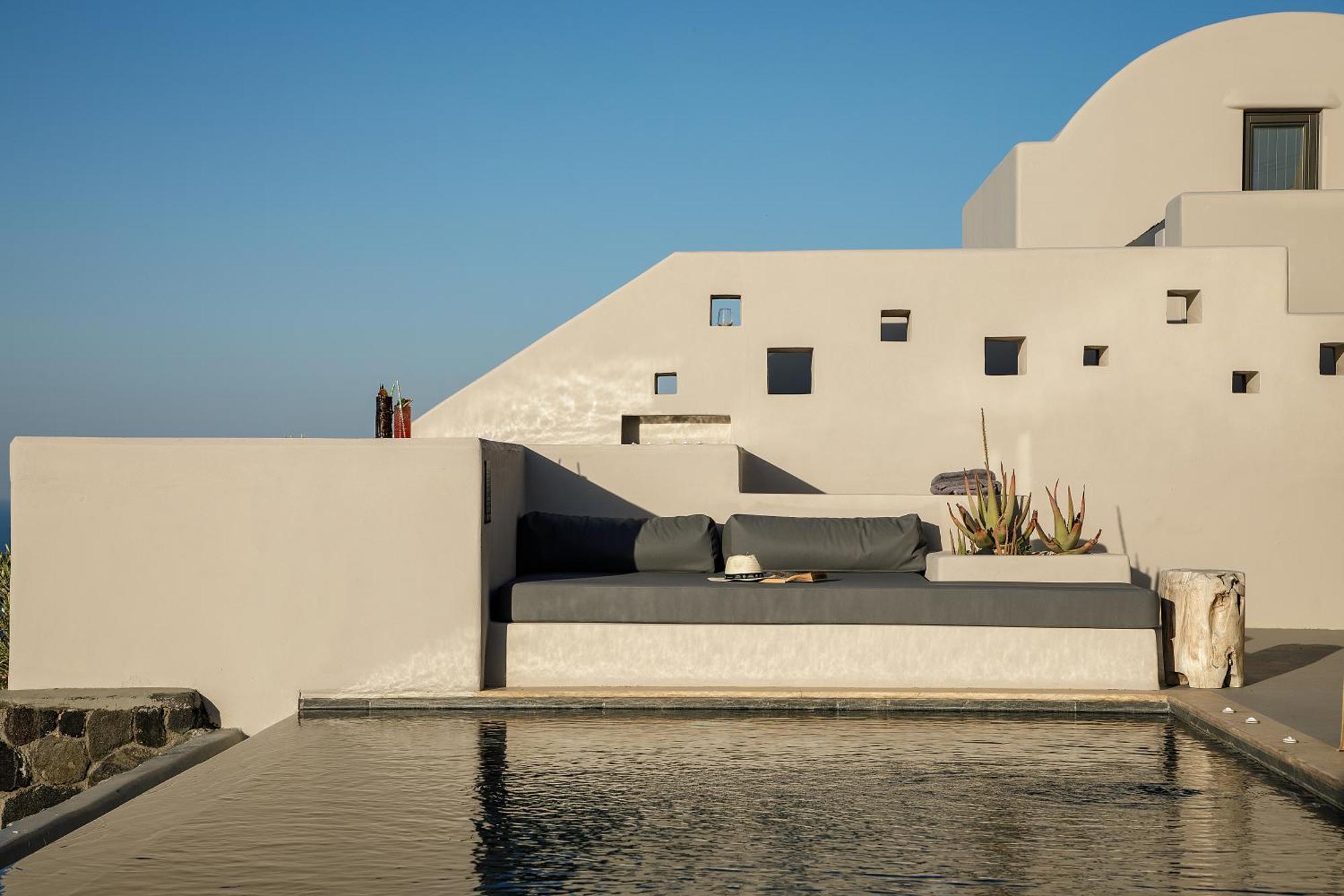 North Santorini - A Luxury Spa Hotel Pýrgos Zewnętrze zdjęcie