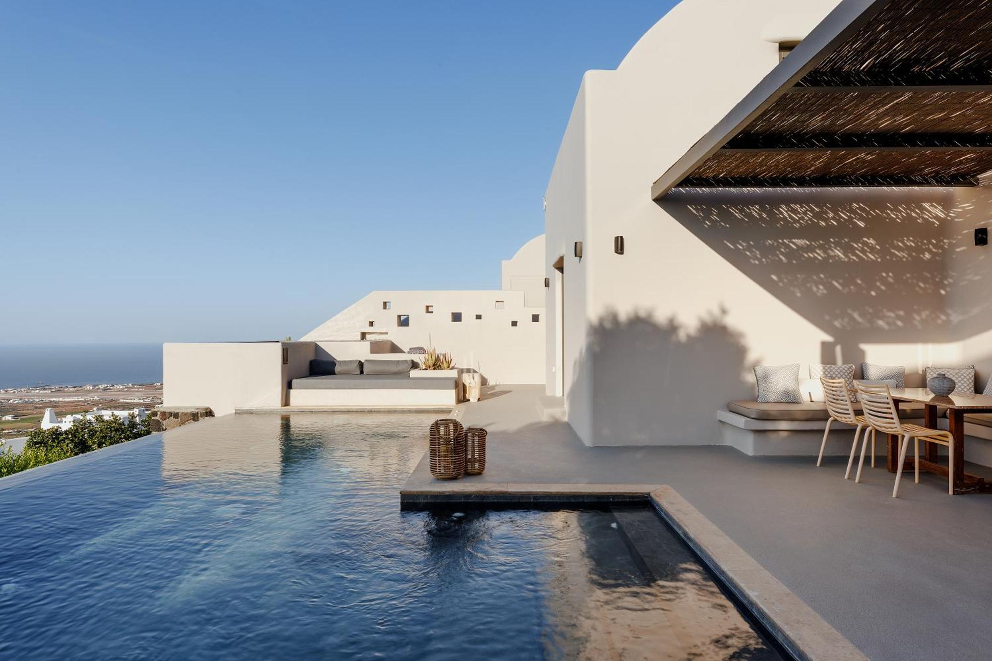 North Santorini - A Luxury Spa Hotel Pýrgos Zewnętrze zdjęcie