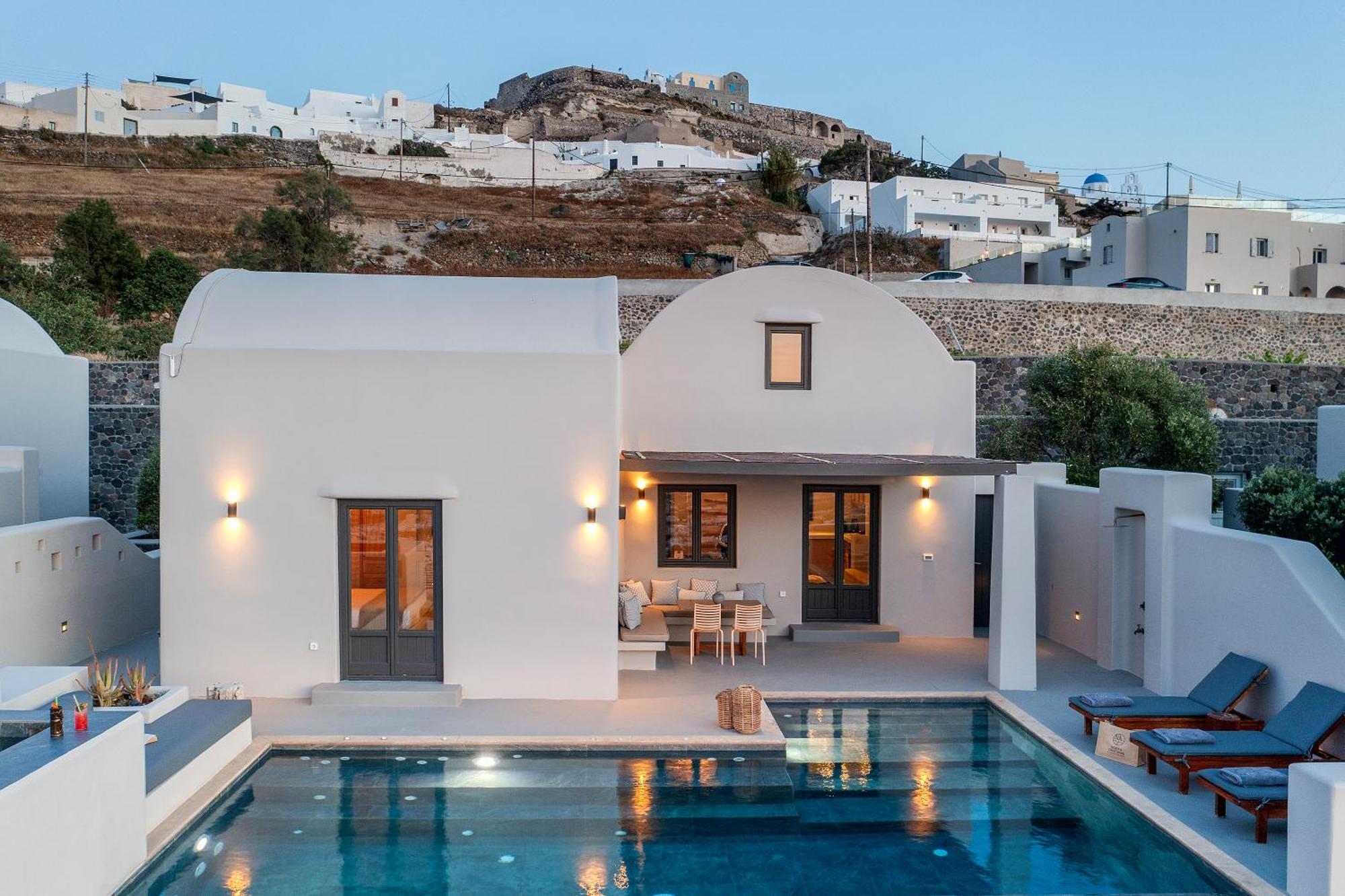 North Santorini - A Luxury Spa Hotel Pýrgos Zewnętrze zdjęcie